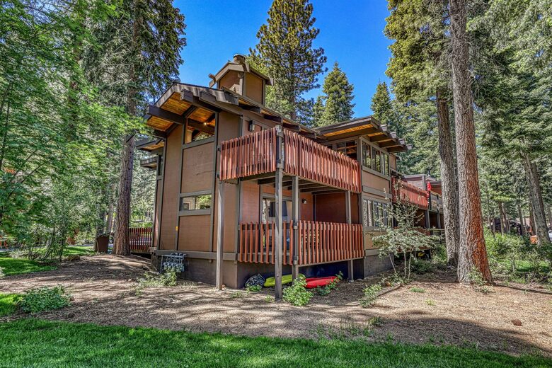 North Lake Tahoe Retreat with Lake Views & Waterfront Amenities - Tahoe City, California