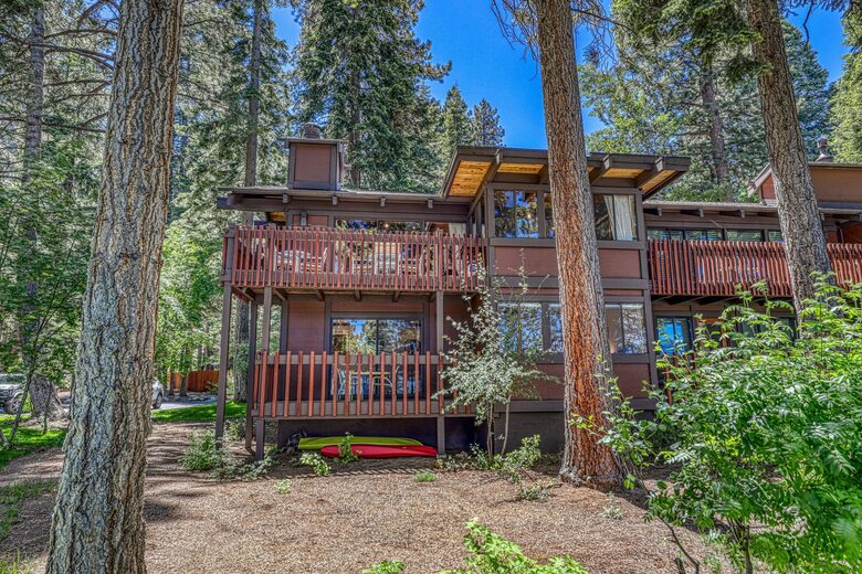 North Lake Tahoe Retreat with Lake Views & Waterfront Amenities - Tahoe City, California