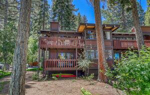 North Lake Tahoe Retreat with Lake Views & Waterfront Amenities - Tahoe City, California
