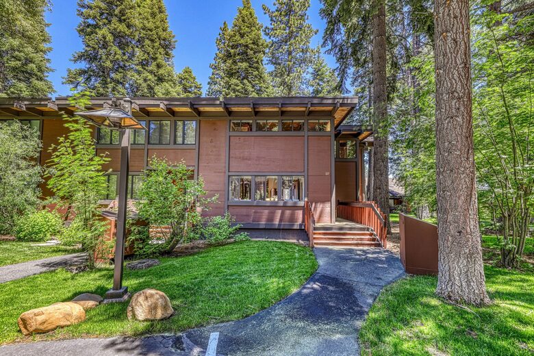 North Lake Tahoe Retreat with Lake Views & Waterfront Amenities - Tahoe City, California