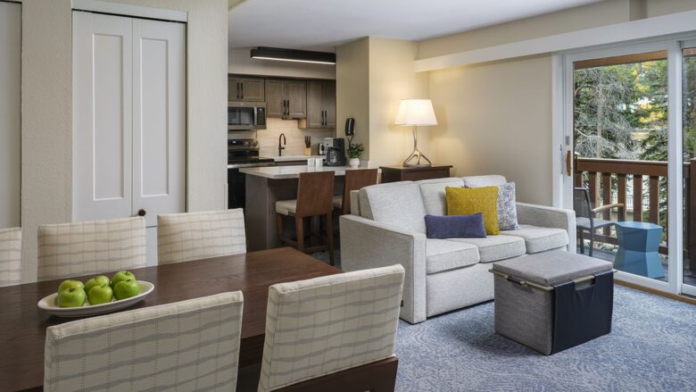 Evergreen at Streamside 2 Bedroom Sleeps 8 - Vail, Colorado