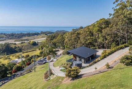 Ocean and Hinterland Views Above the Coffs Coast - Korora, Australia