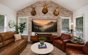 Stylish Intown Atlanta Retreat with Firepit near Piedmont Park - Atlanta, Georgia