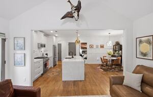 Stylish Intown Atlanta Retreat with Firepit near Piedmont Park - Atlanta, Georgia