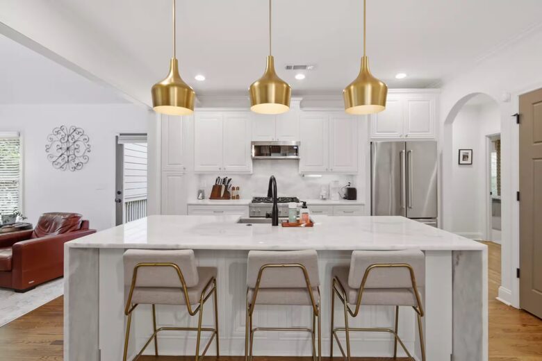 Stylish Intown Atlanta Retreat with Firepit near Piedmont Park - Atlanta, Georgia