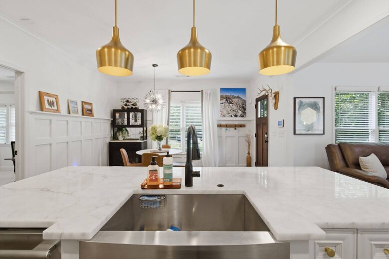 Stylish Intown Atlanta Retreat with Firepit near Piedmont Park - Atlanta, Georgia