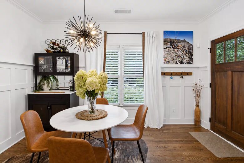 Stylish Intown Atlanta Retreat with Firepit near Piedmont Park - Atlanta, Georgia