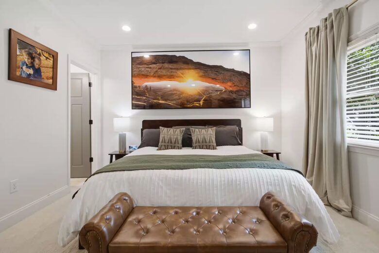Stylish Intown Atlanta Retreat with Firepit near Piedmont Park - Atlanta, Georgia