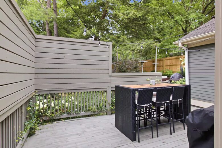 Stylish Intown Atlanta Retreat with Firepit near Piedmont Park - Atlanta, Georgia