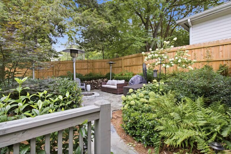 Stylish Intown Atlanta Retreat with Firepit near Piedmont Park - Atlanta, Georgia