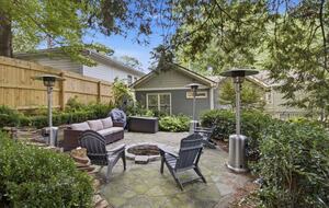 Stylish Intown Atlanta Retreat with Firepit near Piedmont Park - Atlanta, Georgia