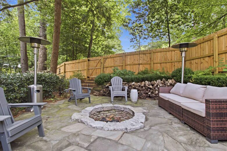 Stylish Intown Atlanta Retreat with Firepit near Piedmont Park - Atlanta, Georgia