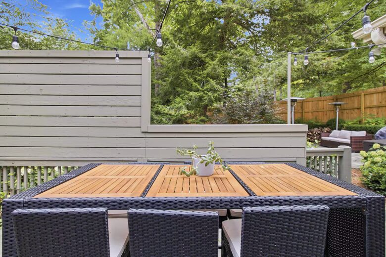 Stylish Intown Atlanta Retreat with Firepit near Piedmont Park - Atlanta, Georgia