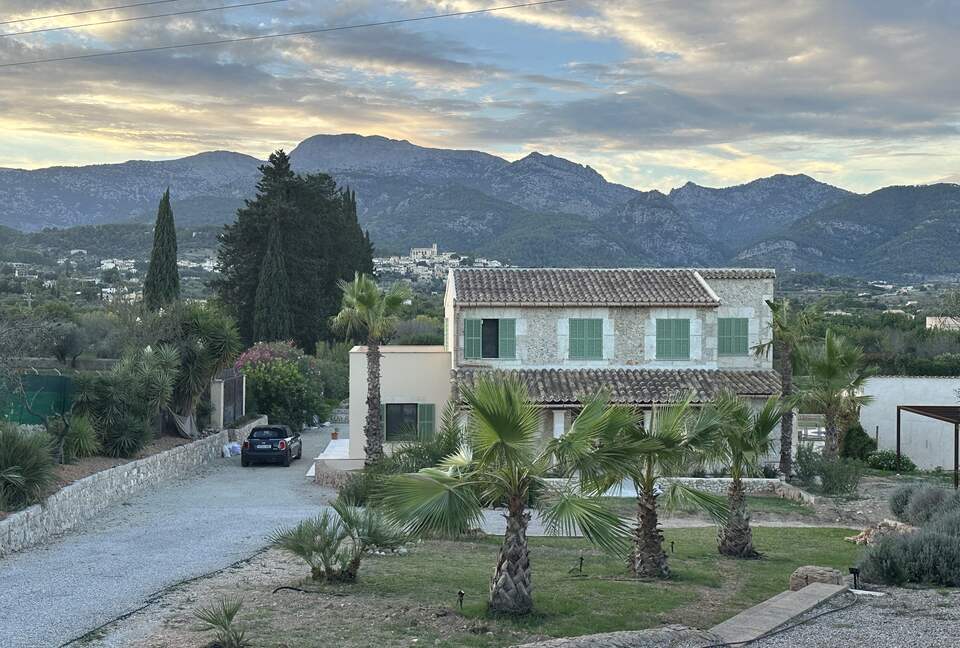 Charming Tramuntana View Finca - Selva, Mallorca, Spain