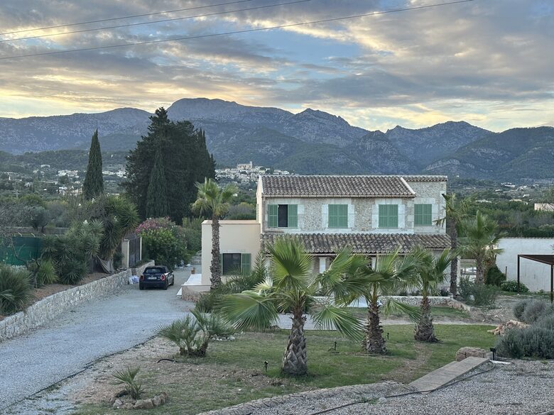 Charming Tramuntana View Finca - Selva, Mallorca, Spain