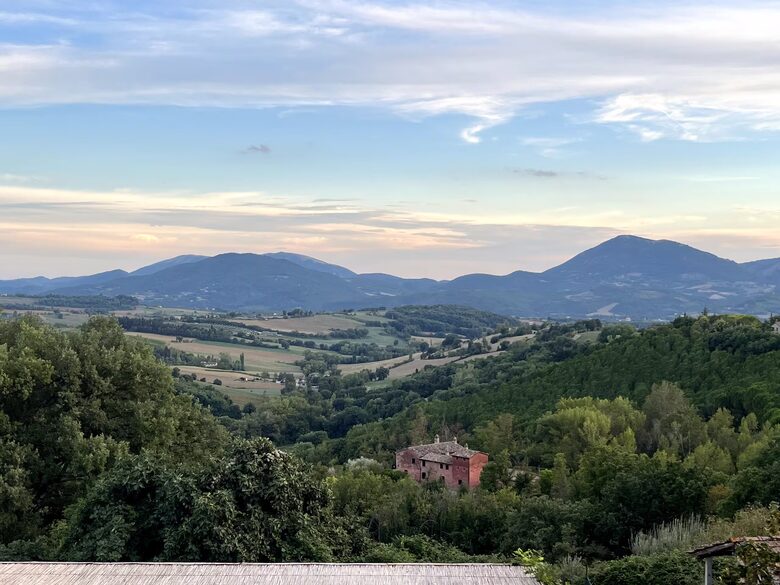 Secluded Stone Farmhouse with Pool & Sweeping Umbrian Views - Montone, Italy