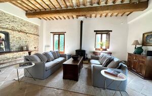 Secluded Stone Farmhouse with Pool & Sweeping Umbrian Views - Montone, Italy