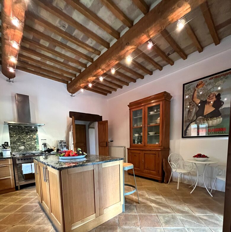 Secluded Stone Farmhouse with Pool & Sweeping Umbrian Views - Montone, Italy