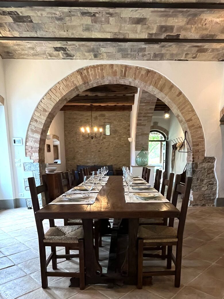 Secluded Stone Farmhouse with Pool & Sweeping Umbrian Views - Montone, Italy