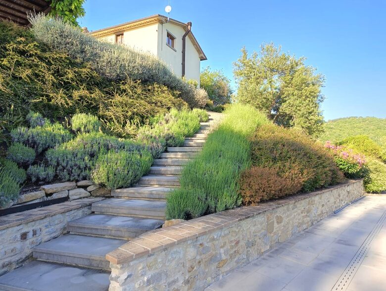 Secluded Stone Farmhouse with Pool & Sweeping Umbrian Views - Montone, Italy