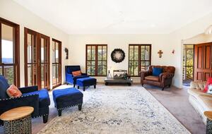 96-Acre Kangaroo Valley Lodge with Mountain Views - Bellawongarah, Australia