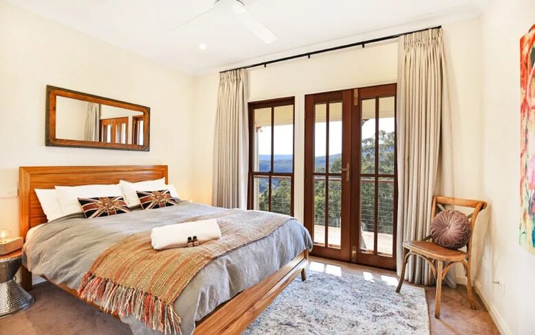 96-Acre Kangaroo Valley Lodge with Mountain Views - Bellawongarah, Australia