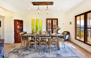 96-Acre Kangaroo Valley Lodge with Mountain Views - Bellawongarah, Australia