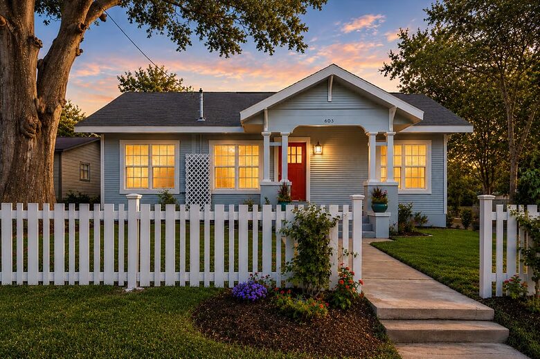 Colorful Historic Home Near Downtown Brenham - Brenham, Texas