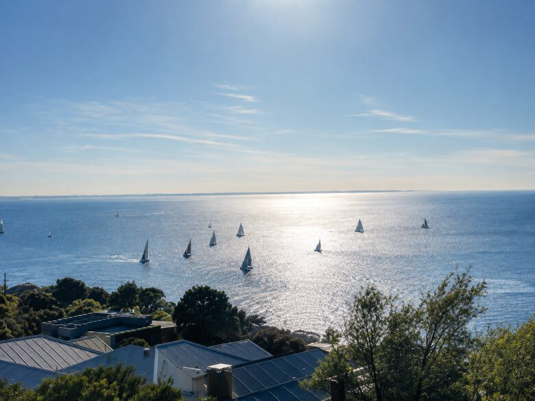 Mount Martha Home with Port Phillip Bay Sunsets - Melbourne, Australia