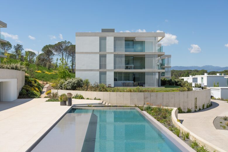Contemporary Garden Residence at Camiral - Caldes de Malavella, Girona, Spain