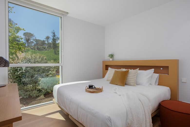 Contemporary Garden Residence at Camiral - Caldes de Malavella, Girona, Spain