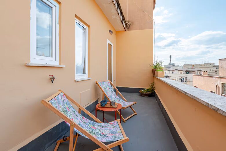 Roman Penthouse with Two Private Terraces - Rome, Italy