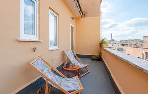 Roman Penthouse with Two Private Terraces - Rome, Italy