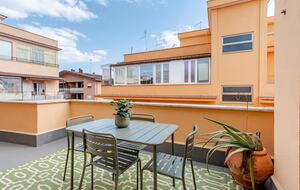 Roman Penthouse with Two Private Terraces - Rome, Italy