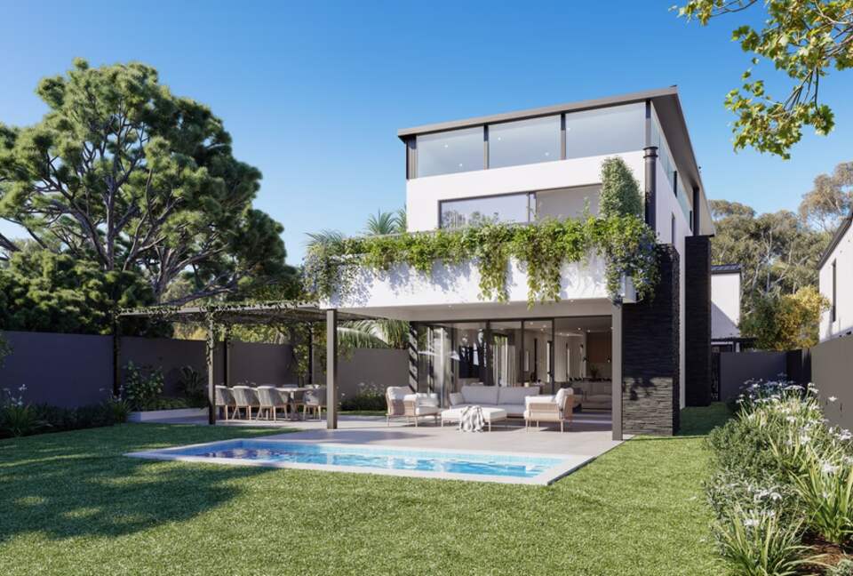 Contemporary Constantia Mountain Residence - Cape Town, South Africa
