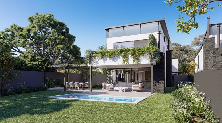 Contemporary Constantia Mountain Residence - Cape Town, South Africa