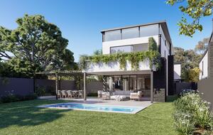 Contemporary Constantia Mountain Residence - Cape Town, South Africa