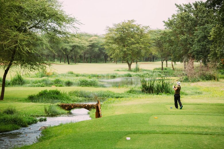 Private Courtyard Villa with Chef at Kili Golf - Usa River, Tanzania