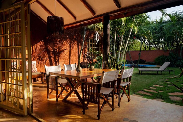Private Courtyard Villa with Chef at Kili Golf - Usa River, Tanzania