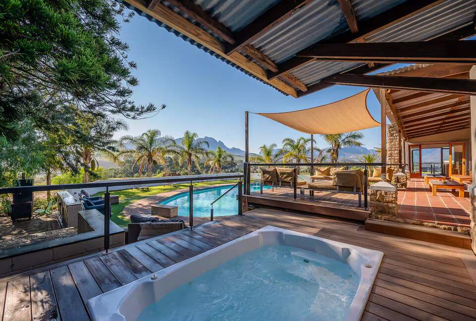 Stellenbosch Vineyard Manor - Stellenbosch, South Africa