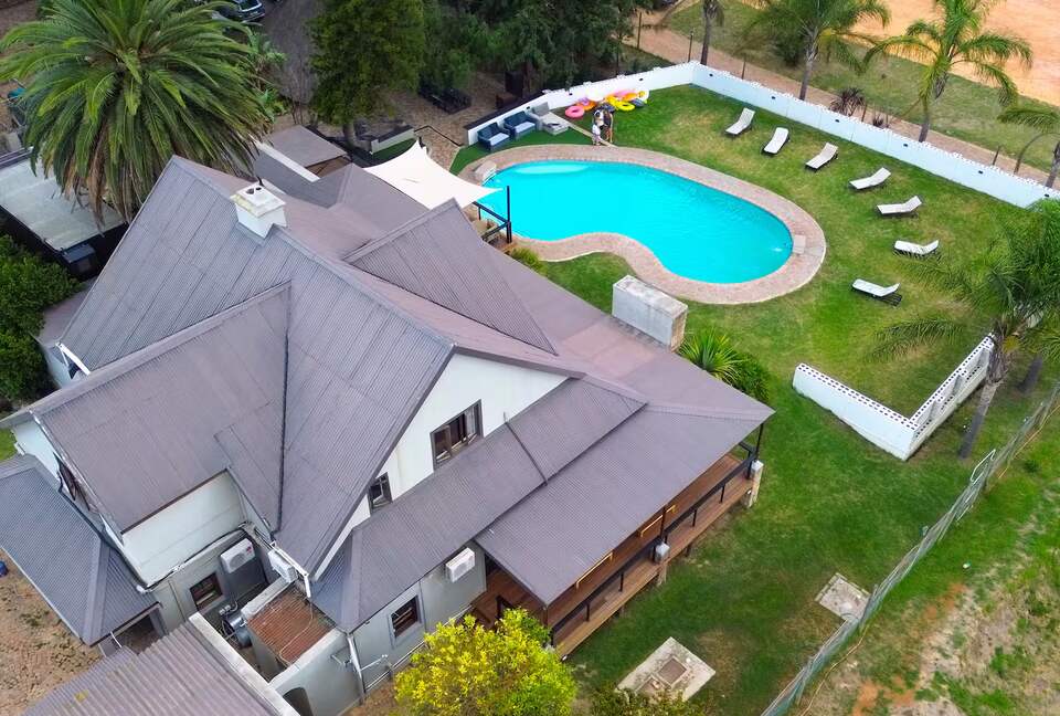 Stellenbosch Vineyard Manor - Stellenbosch, South Africa