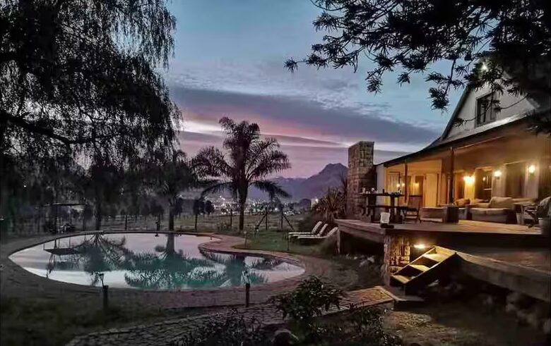Stellenbosch Vineyard Manor - Stellenbosch, South Africa