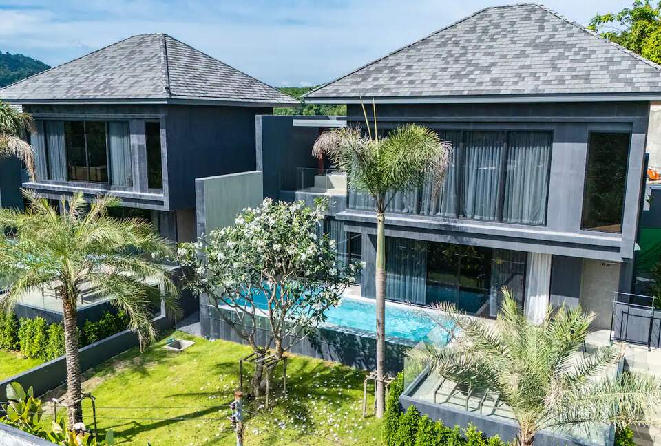 Contemporary Pool Villa at Gold Chariot Residences - Thalang, Thailand