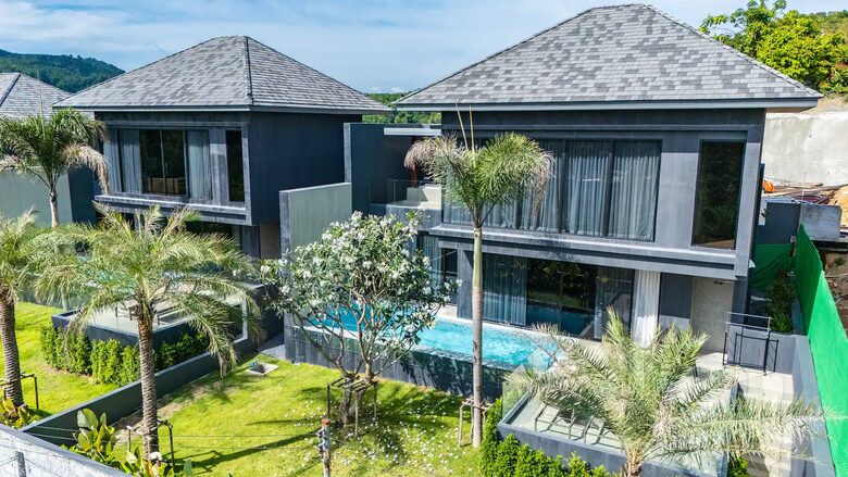 Contemporary Pool Villa at Gold Chariot Residences - Thalang, Thailand