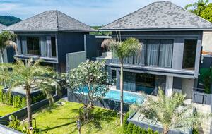 Contemporary Pool Villa at Gold Chariot Residences - Thalang, Thailand