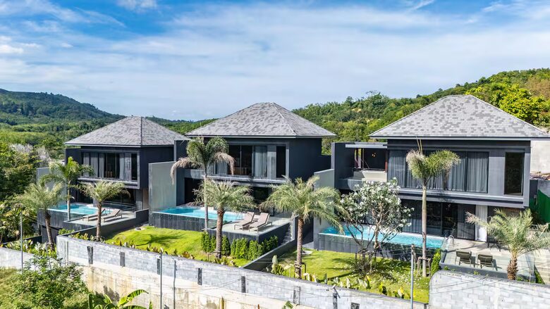 Contemporary Pool Villa at Gold Chariot Residences - Thalang, Thailand