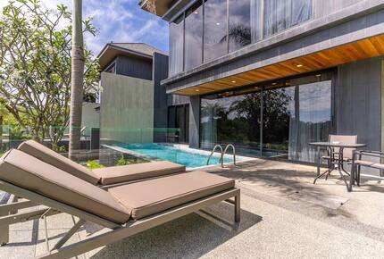 Contemporary Pool Villa at Gold Chariot Residences - Thalang, Thailand