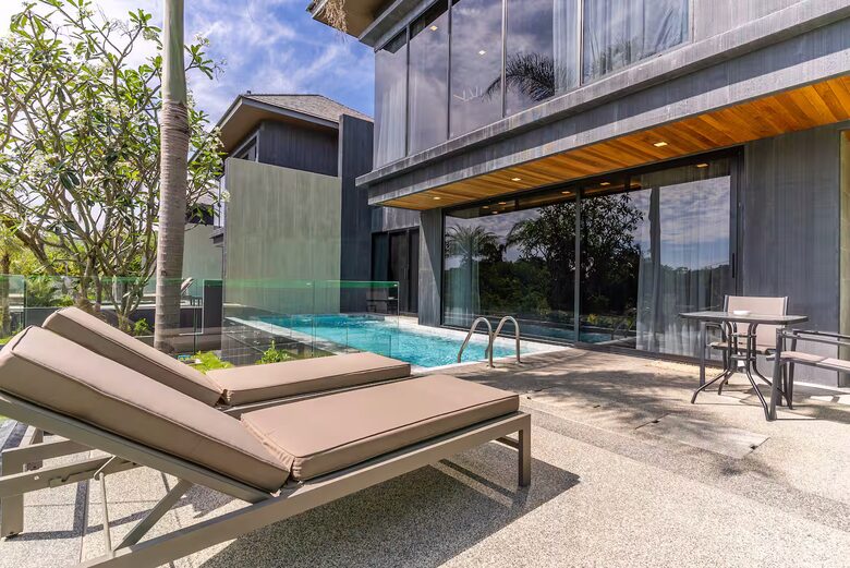 Contemporary Pool Villa at Gold Chariot Residences - Thalang, Thailand