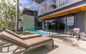 Contemporary Pool Villa at Gold Chariot Residences - Thalang, Thailand