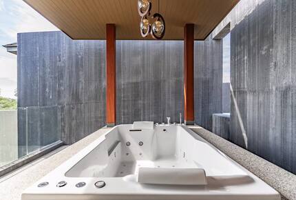 Contemporary Pool Villa at Gold Chariot Residences - Thalang, Thailand